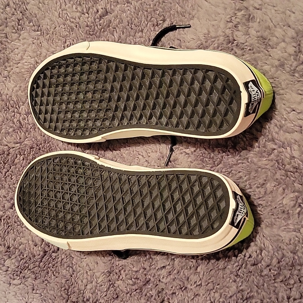 Neon Green Vans Size 7 - Picture 2 of 8
